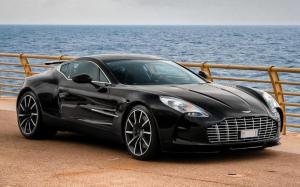 Aston Martin One-77 in Monaco 2012 года